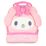 Sanrio Hello Kitty and Friends Lunch Box Dual Compartment Lunch Tote