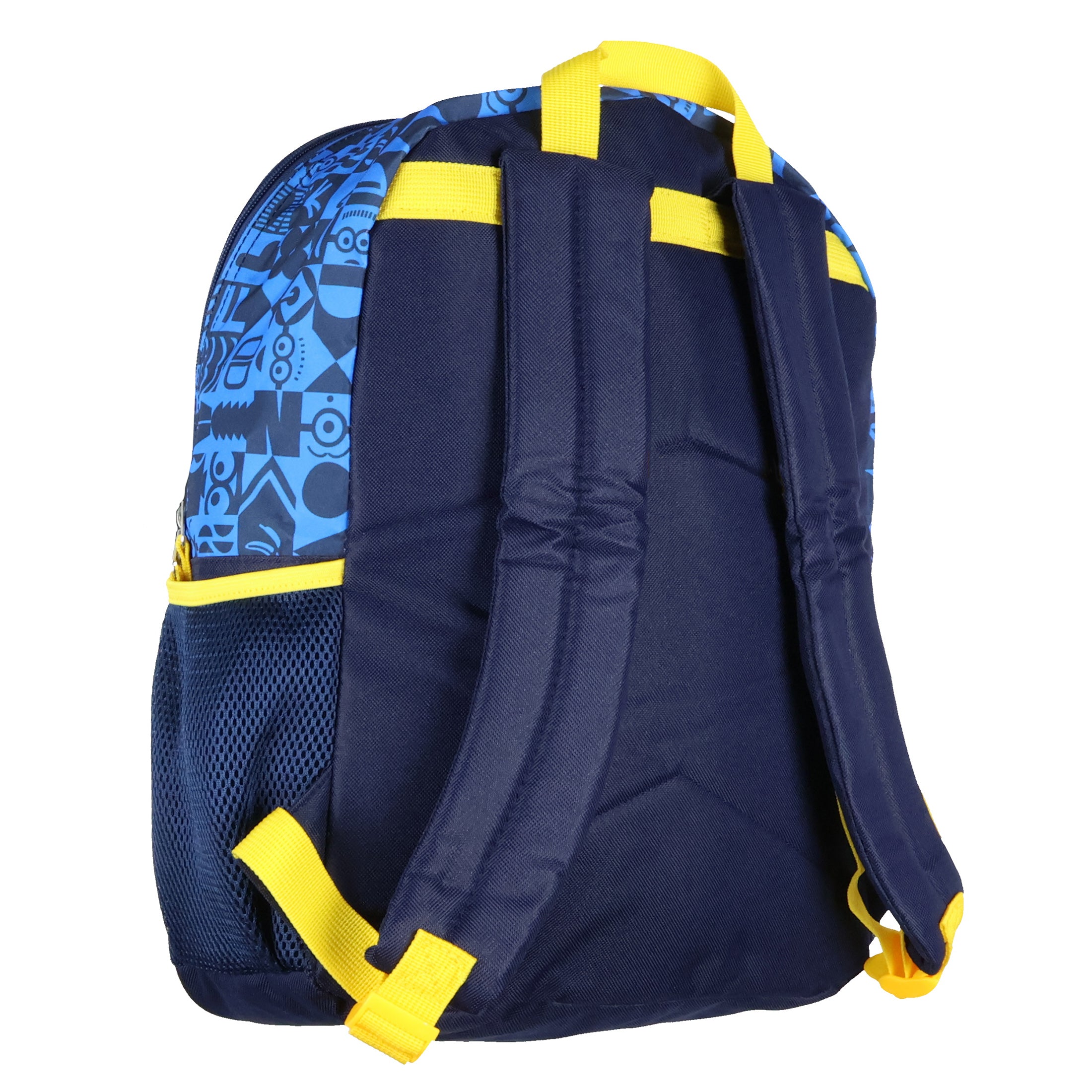 Minions Backpack Bello Character Design 5 Piece Set with Lunch Box 16"