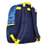 Minions Backpack Bello Character Design 5 Piece Set with Lunch Box
