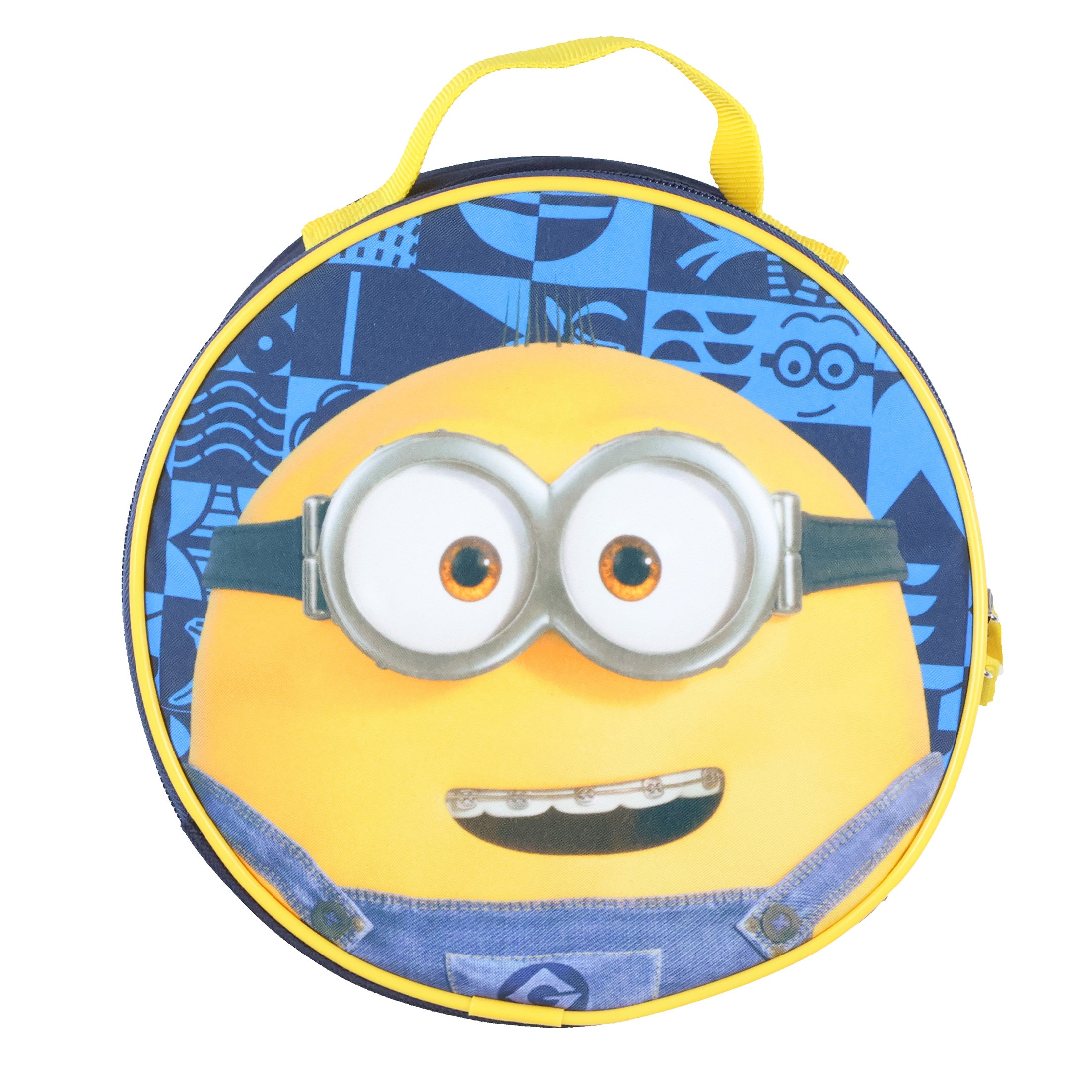 Minions Backpack Bello Character Design 5 Piece Set with Lunch Box 16"