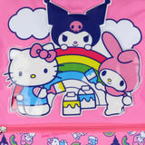 Sanrio Backpack Hello Kitty and Friends Kuromi My Melody 16" School Bookbag