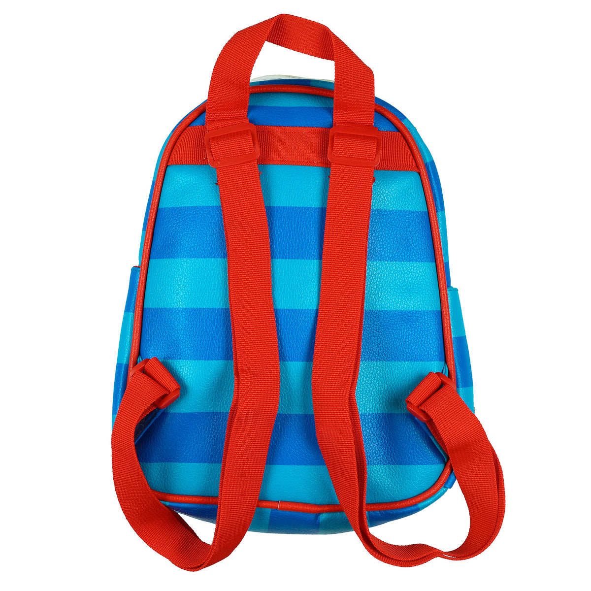 Dr. Seuss Cat In The Hat Mini Backpack 11" Faux Leather Bag Adjustable Straps
