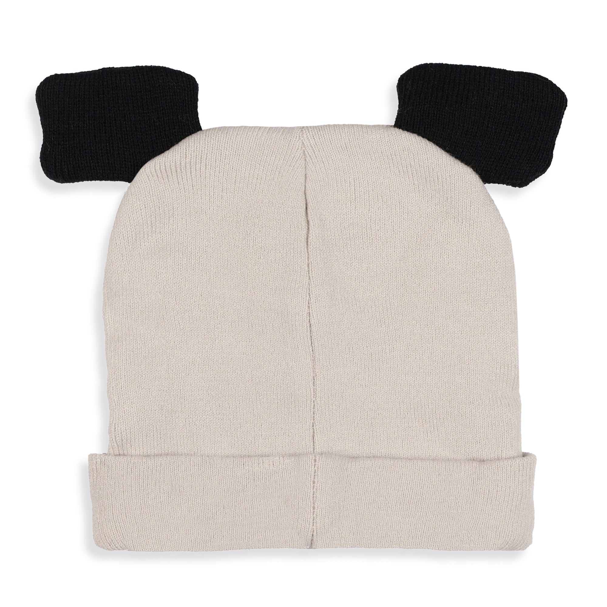 Minecraft Panda Beanie Embroidered Face Design Adult Cuffed Knit Hat OSFM