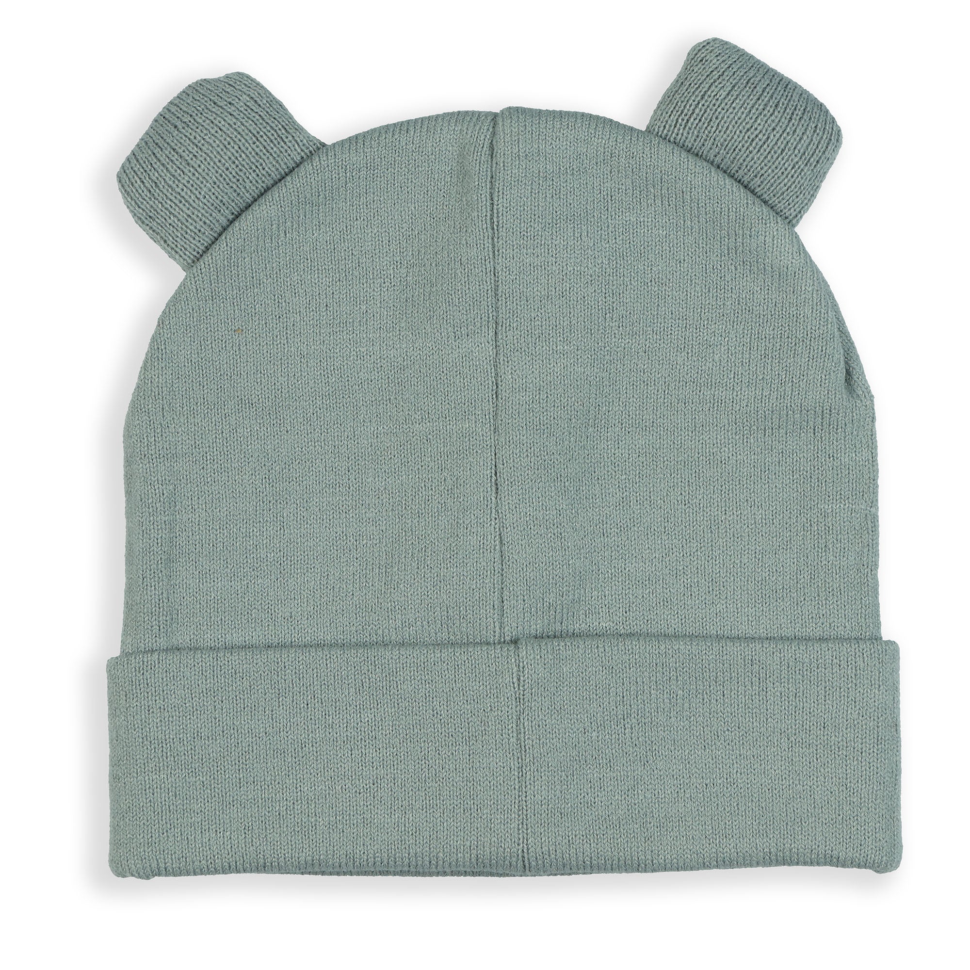Minecraft Beanie Pale Wolf Pixel Design Cuffed Knit Hat with 3D Ears