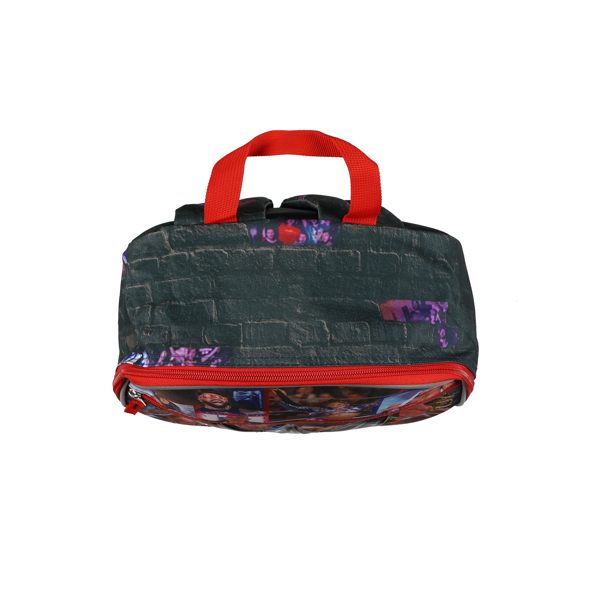 WWE Backpack Wrestler Squares Design 16" Multipurpose Tote Bag