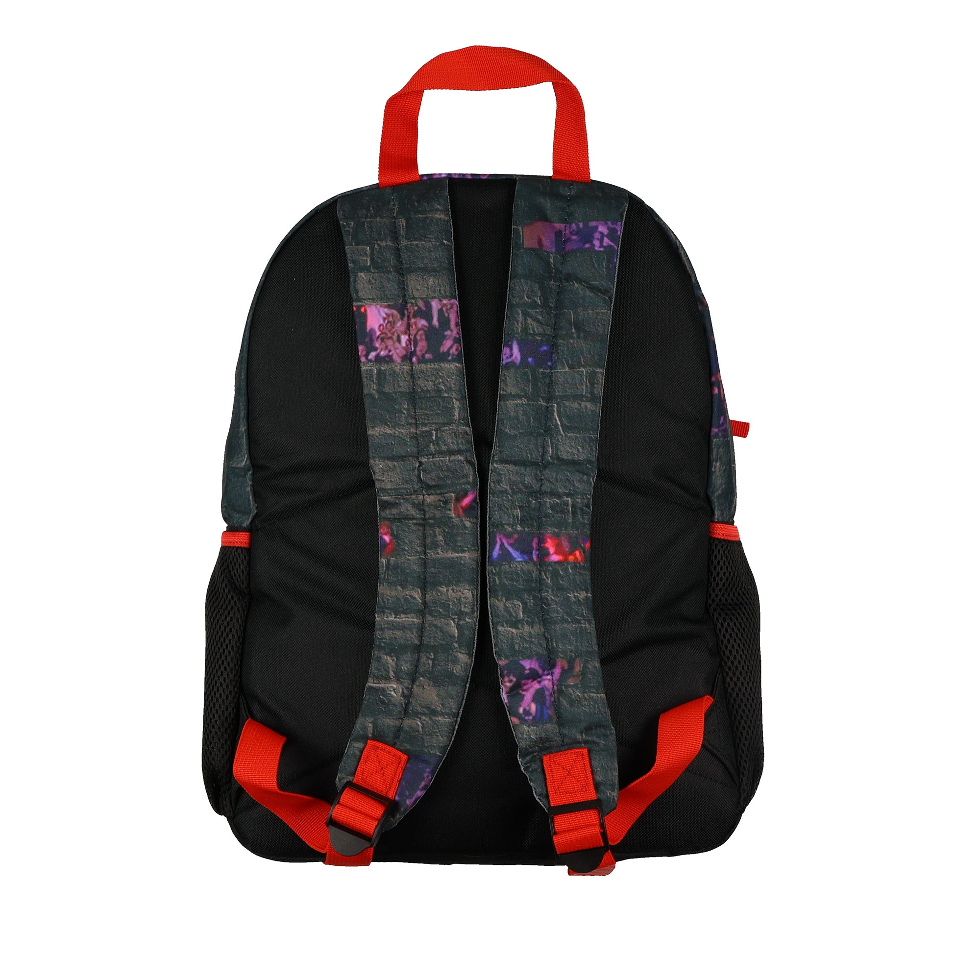 WWE Backpack Wrestler Squares Design 16" Multipurpose Tote Bag