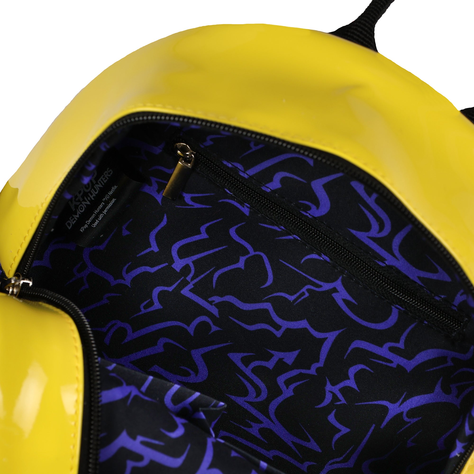 K-Pop Demon Hunters Mini Backpack Rumi Character Inspired HUNTR/X 10.5" Tote