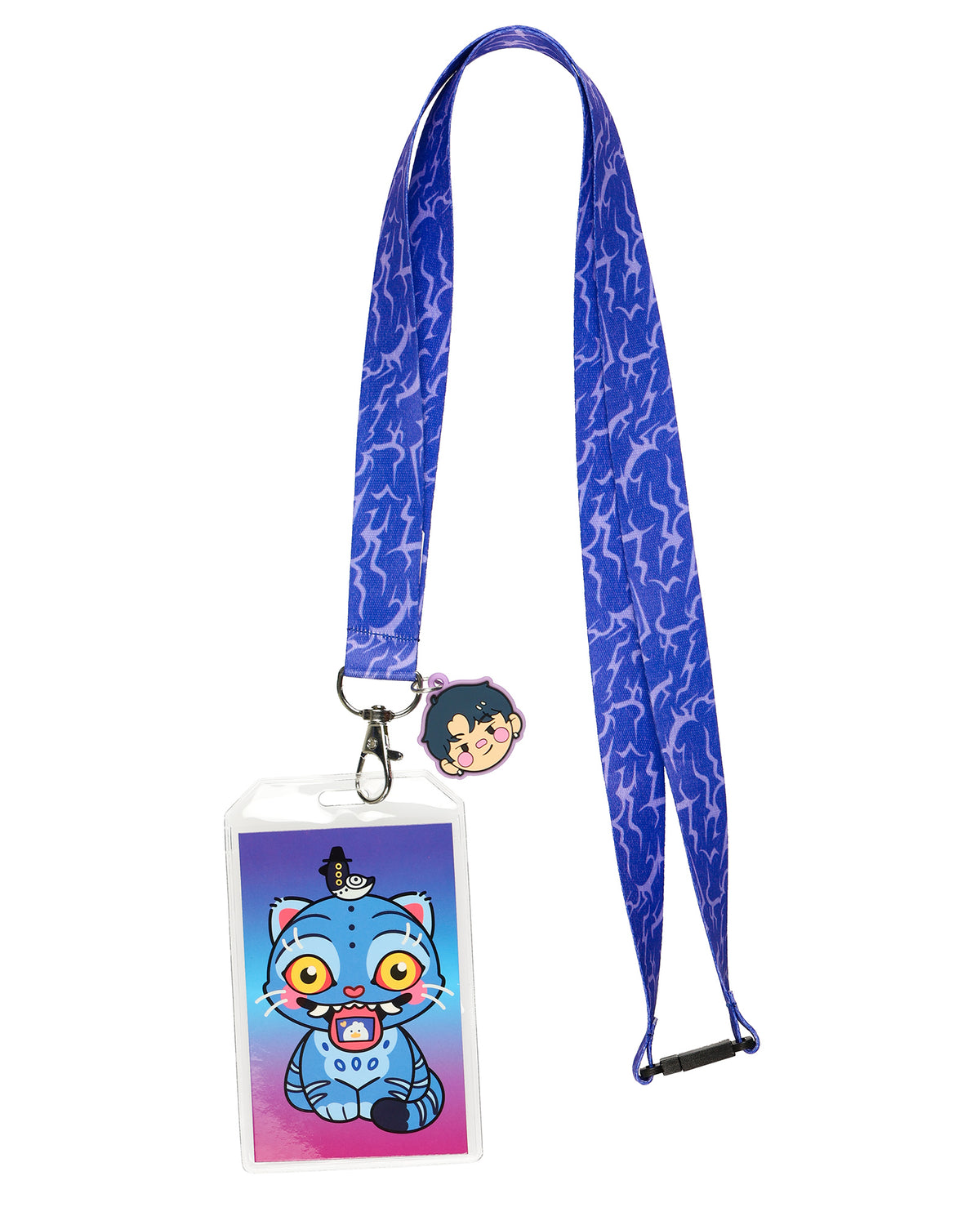K-POP Demon Hunters Derpy Design Travel Accessory 8 Piece Gift Set