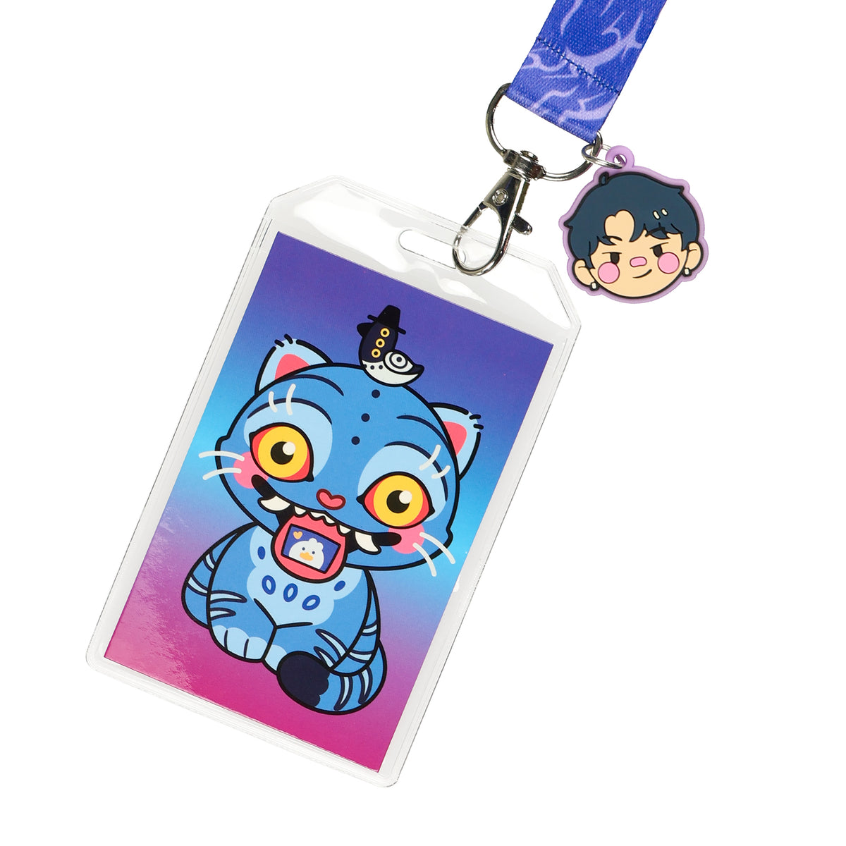 K-POP Demon Hunters Derpy Design Travel Accessory 8 Piece Gift Set