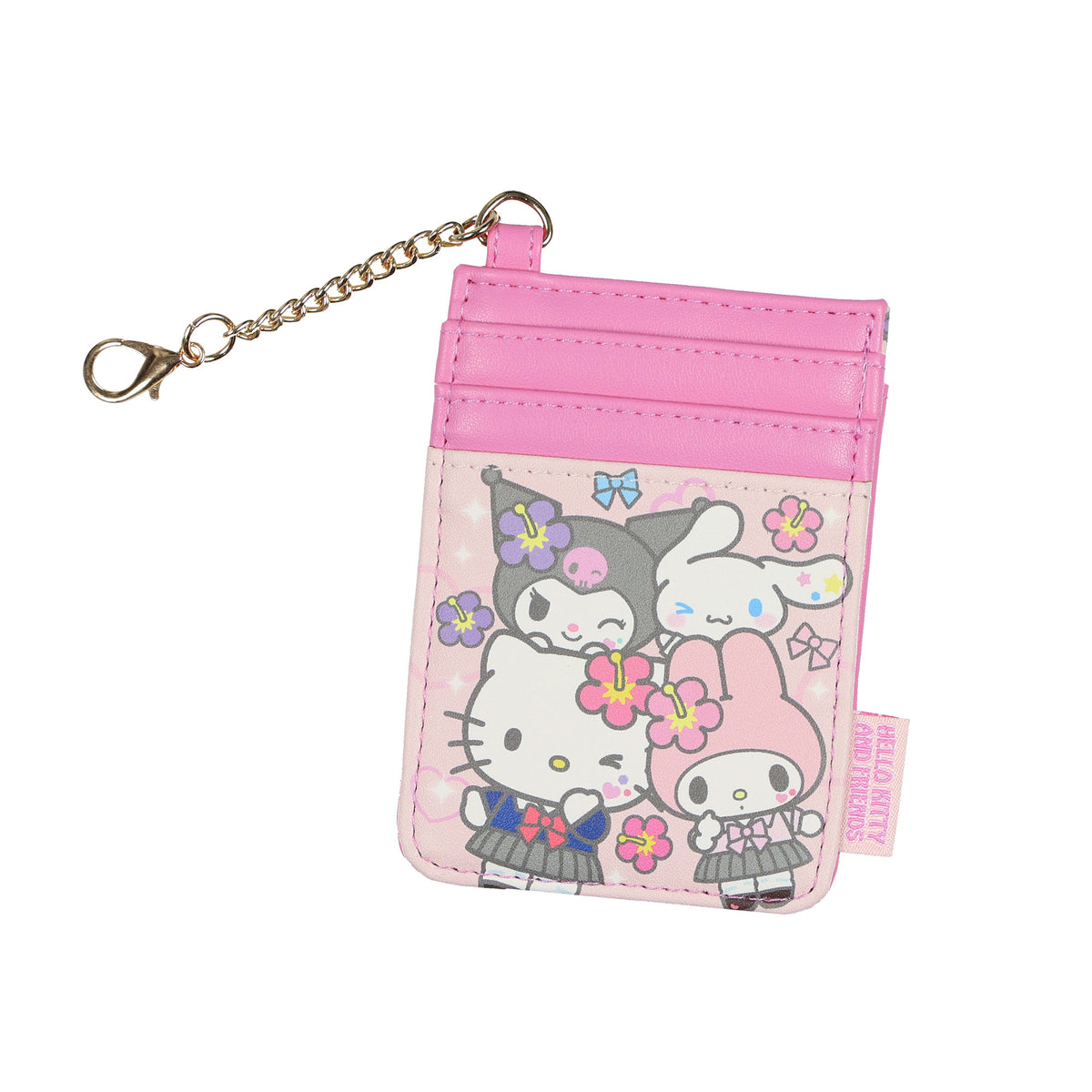 Sanrio Hello Kitty and Friends Kogal ID Badge Holder Cardholder Wallet