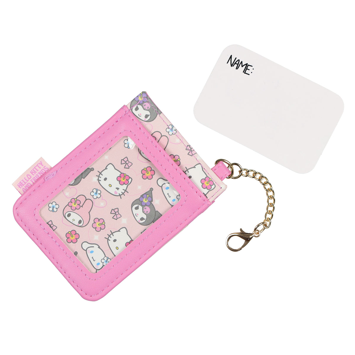 Sanrio Hello Kitty and Friends Kogal ID Badge Holder Cardholder Wallet