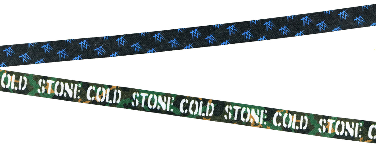 WWE Lanyard Stone Cold Austin 3:16 ID Badge Holder with Rubber Charm