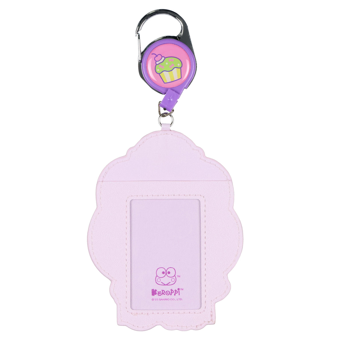Hello Kitty And Friends Snack Shop Kerropi Retractable Reel ID Badge Holder