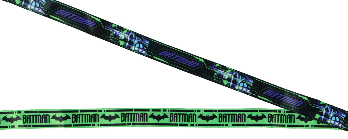 DC Comics Batman Lanyard Futuristic Tech Breakaway ID Badge Holder