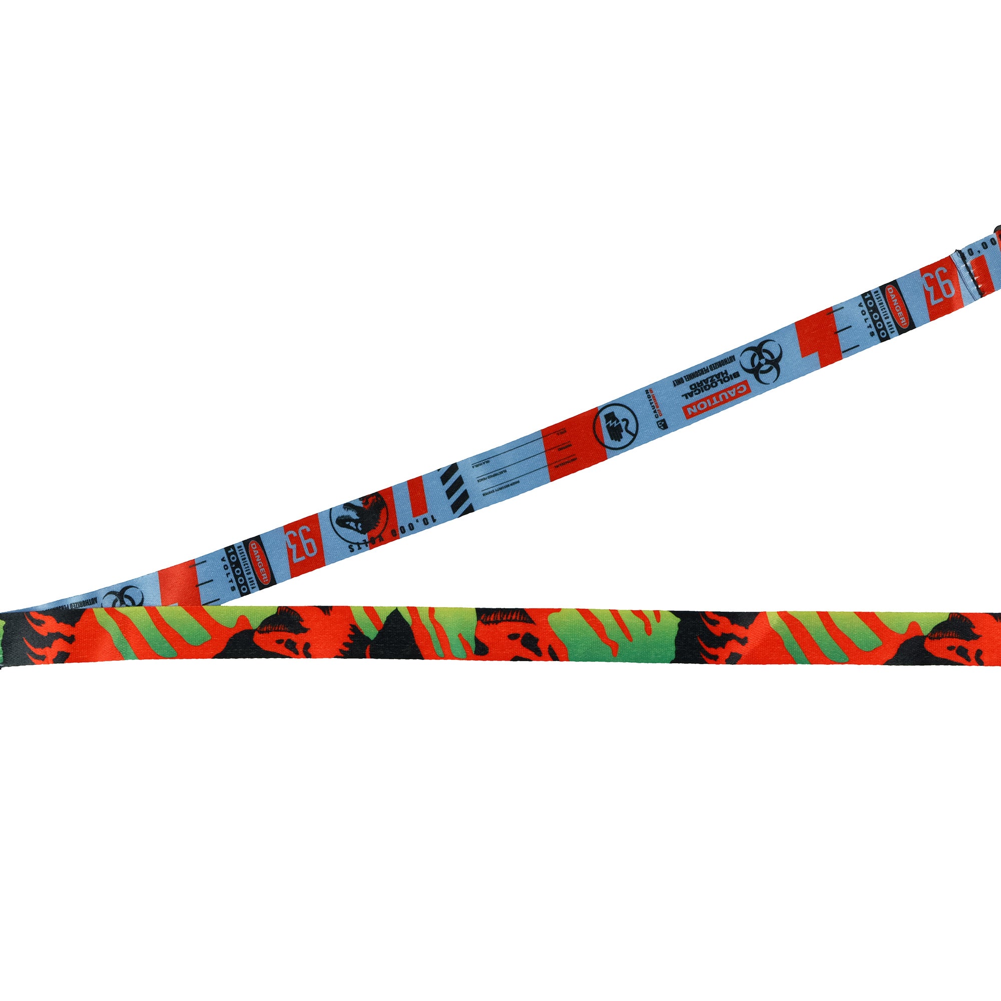 Jurassic Park 005 Vehicle ID Tag Breakaway Lanyard ID Badge Holder Neck Strap