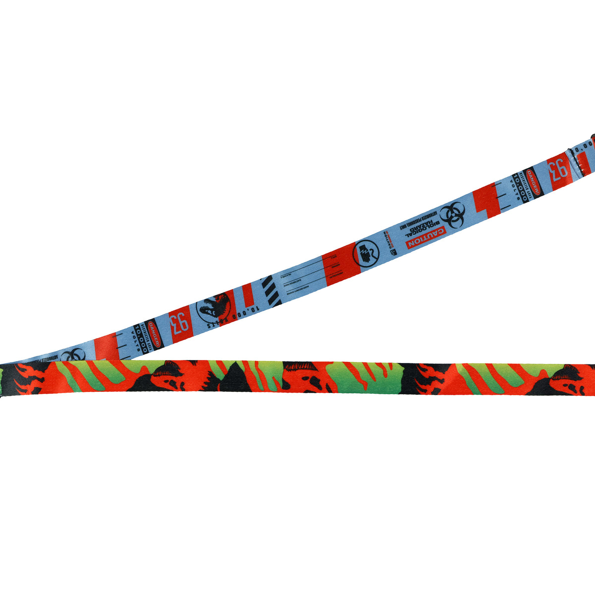 Jurassic Park 005 Vehicle ID Tag Breakaway Lanyard ID Badge Holder Neck Strap