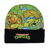 Teenage Mutant Ninja Turtles Beanie Leonardo Raphael Michelangelo Donatello Cap