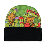 Teenage Mutant Ninja Turtles Beanie Leonardo Raphael Michelangelo Donatello Cap