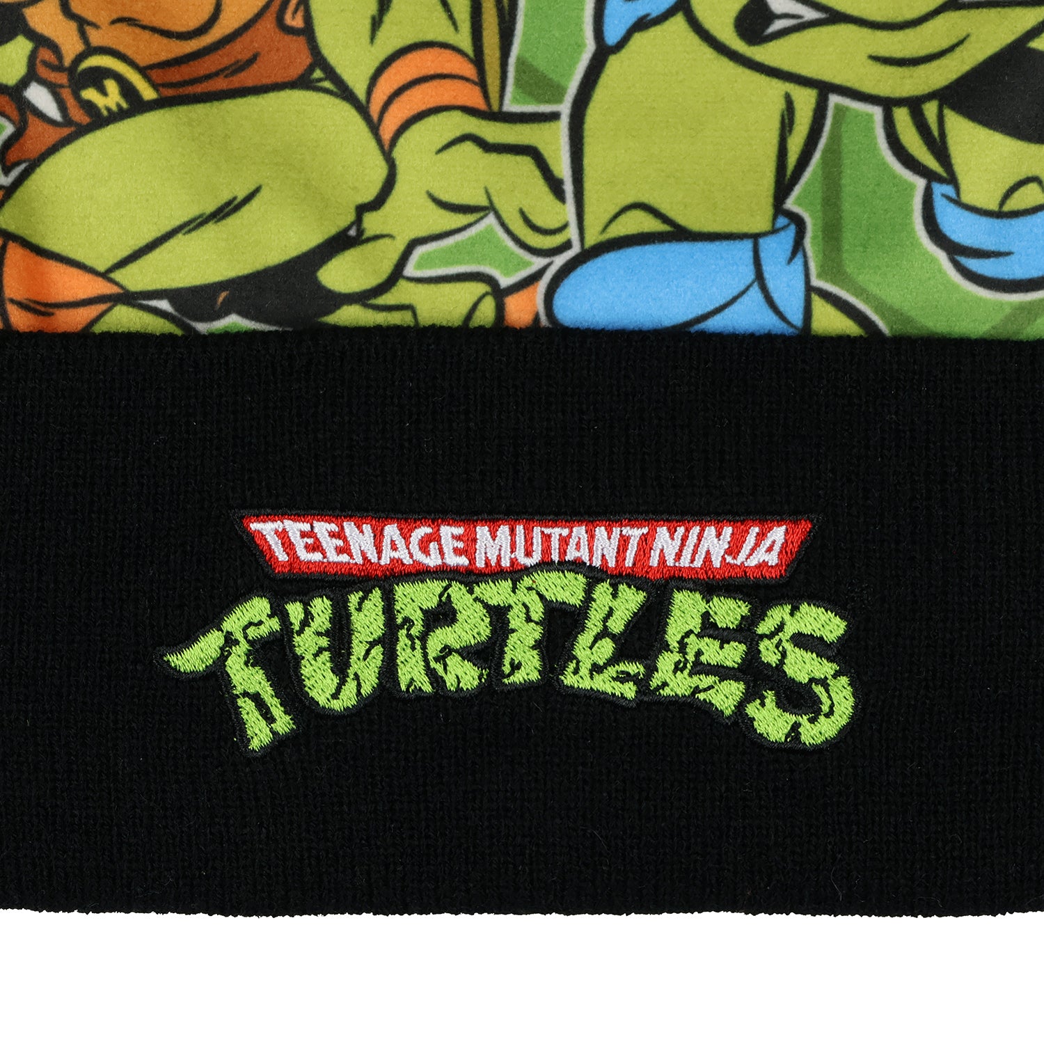 Teenage Mutant Ninja Turtles Beanie Leonardo Raphael Michelangelo Donatello Cap