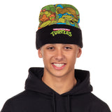 Teenage Mutant Ninja Turtles Beanie Leonardo Raphael Michelangelo Donatello Cap