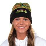 Teenage Mutant Ninja Turtles Beanie Leonardo Raphael Michelangelo Donatello Cap