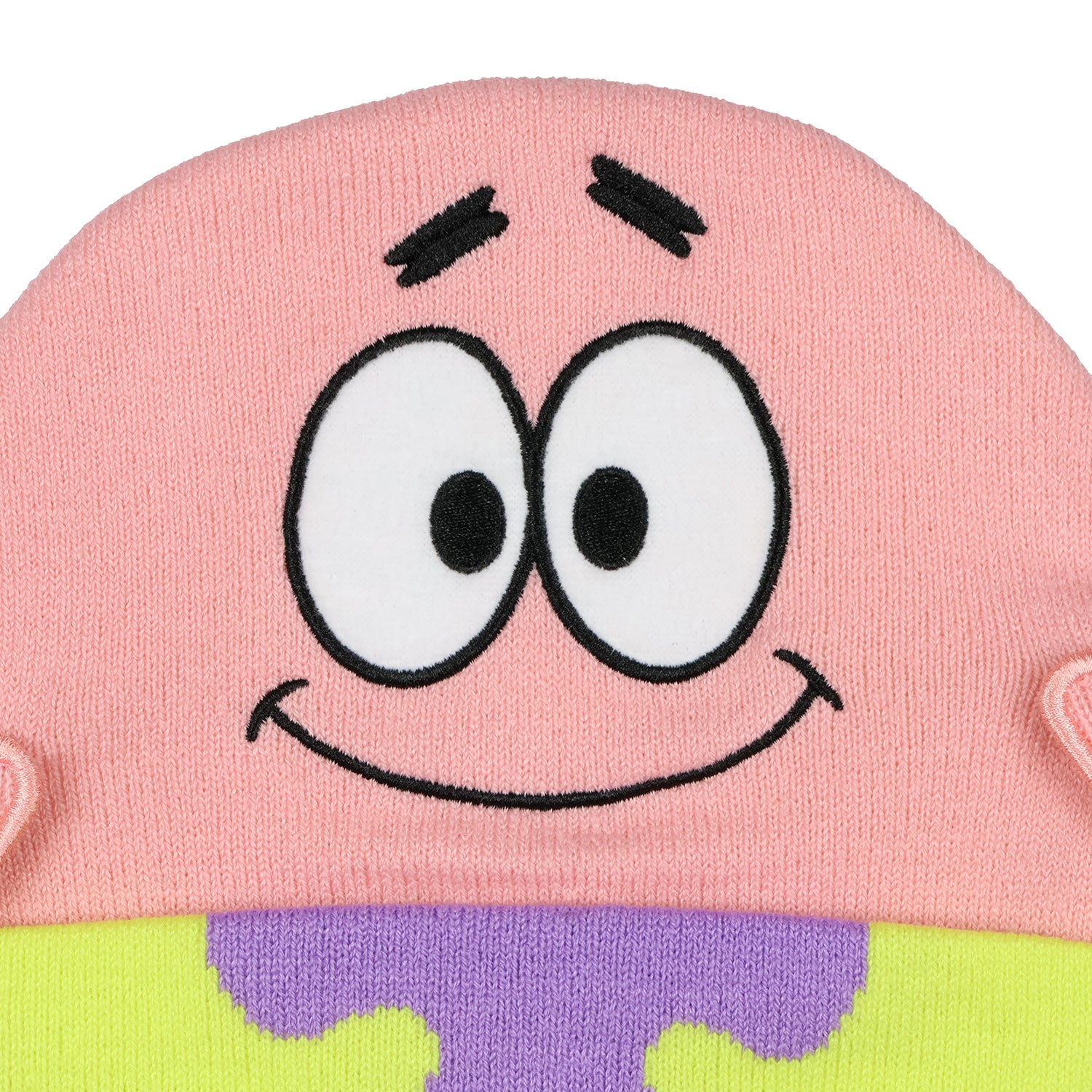 Nickelodeon SpongeBob SquarePants and Friends Adult Character Cuffed Beanie Hat