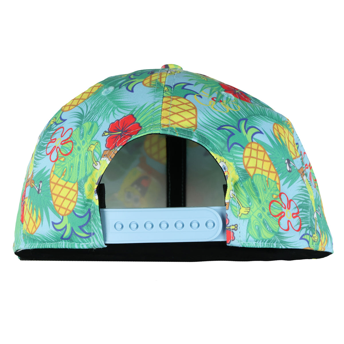 SpongeBob SquarePants Hat Adult Pineapple Tropical Snapback Cap OSFM