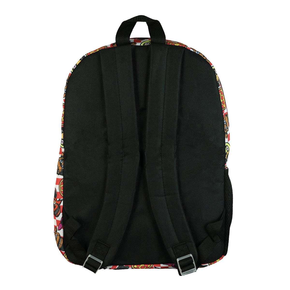 Five Nights At Freddy's Backpack 16" AOP Checkered Fazbear Pizza Book Bag