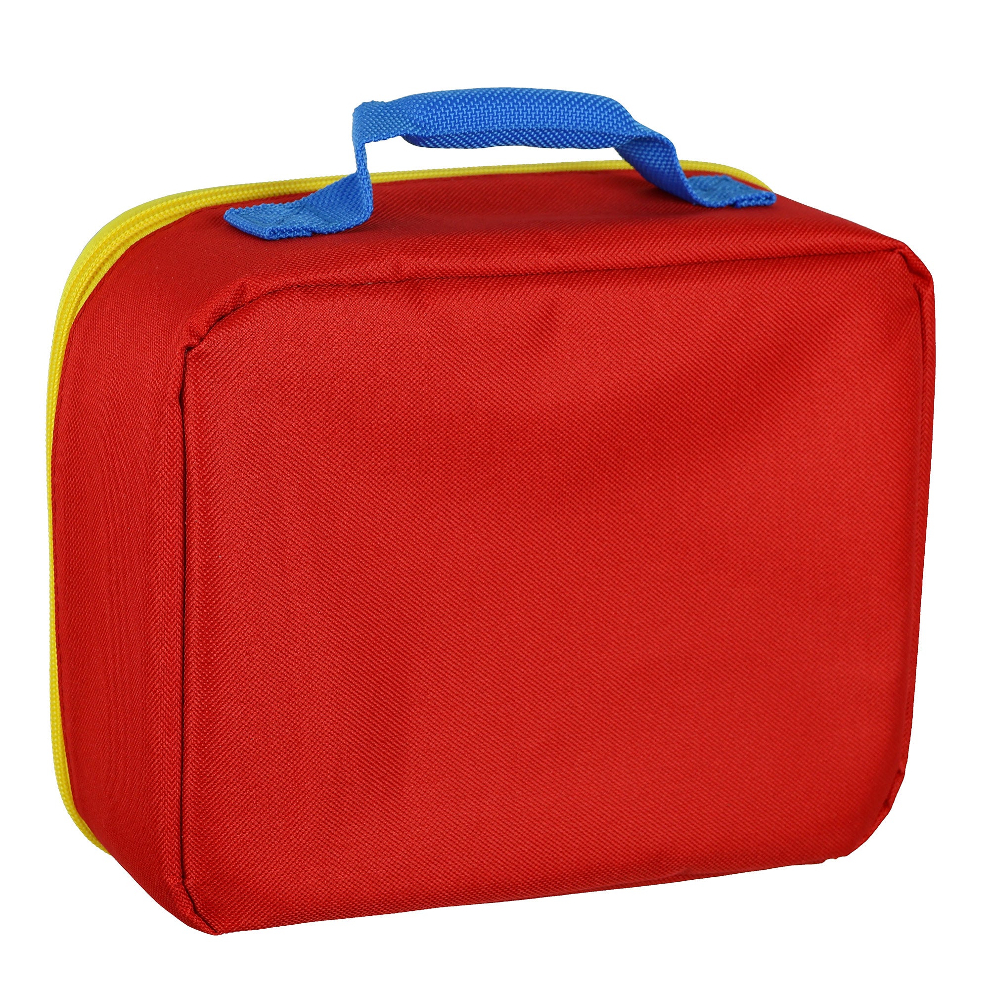 Disney Cars Lunch Box Lightning McQueen Kachow Insulated Tote Bag 10"