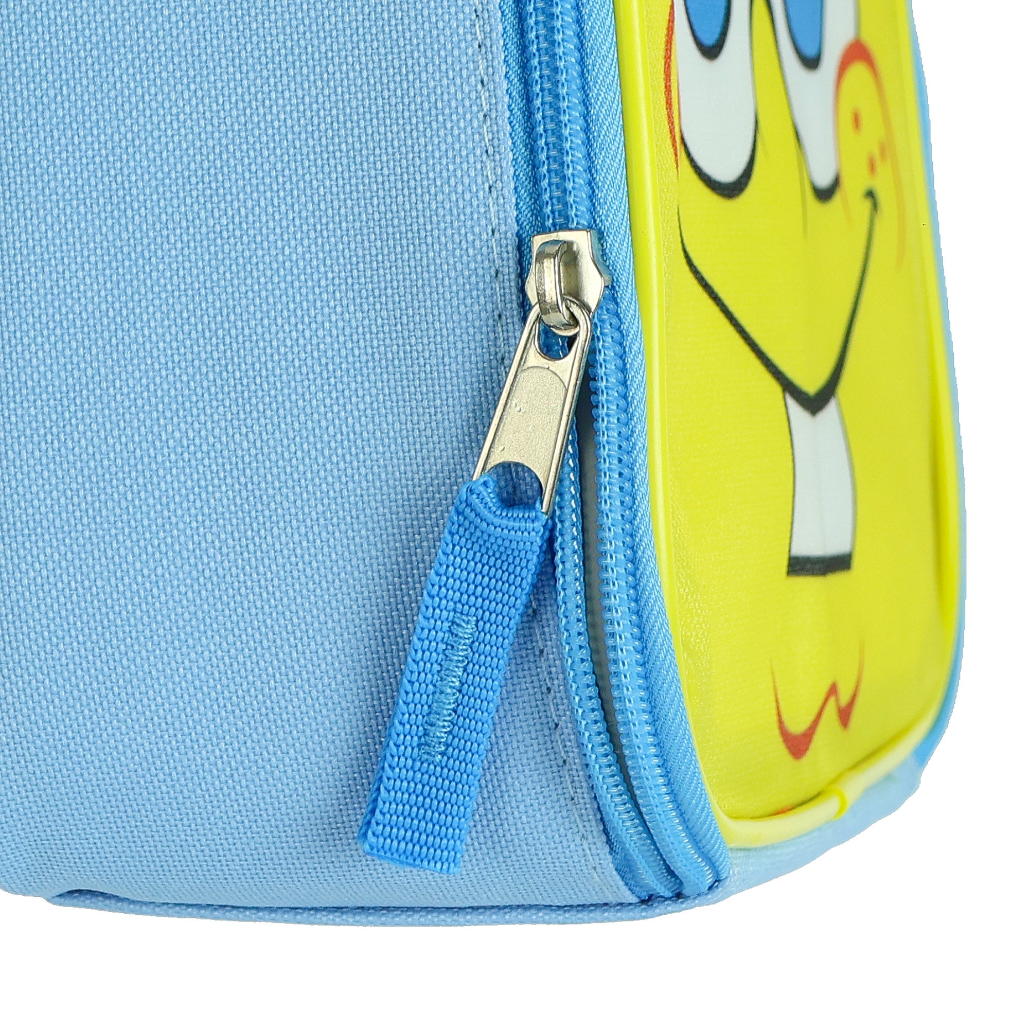 Nickelodeon SpongeBob SquarePants Lunch Box Insulated Full Zip Tote Bag 10"