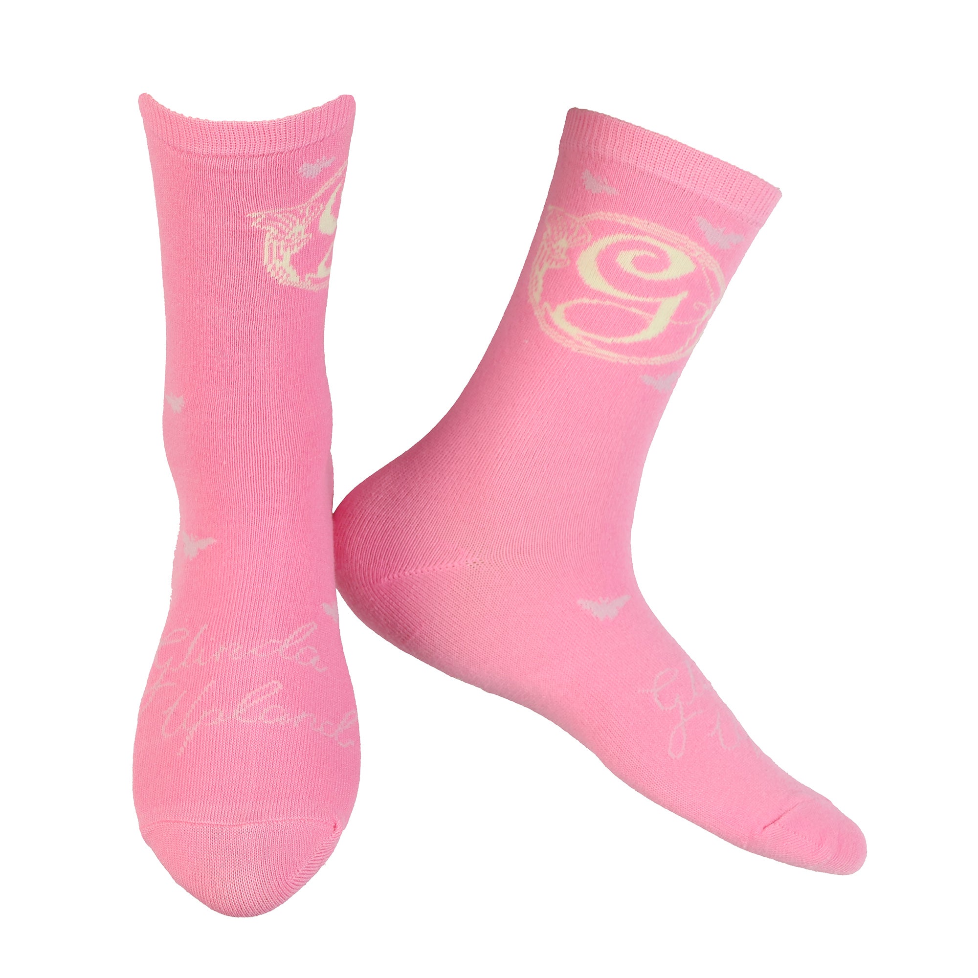 Wicked Crew Socks Women's Elphaba and Glinda 3 Pair for Shoe Size 5-10