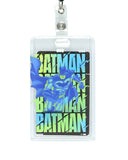 DC Comics Batman Retractable Reel Lanyard ID Badge Holder Keychain