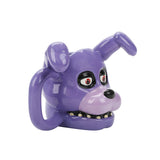 Five Nights At Freddy's Bonnie 15oz Sculpted Ceramic Mug