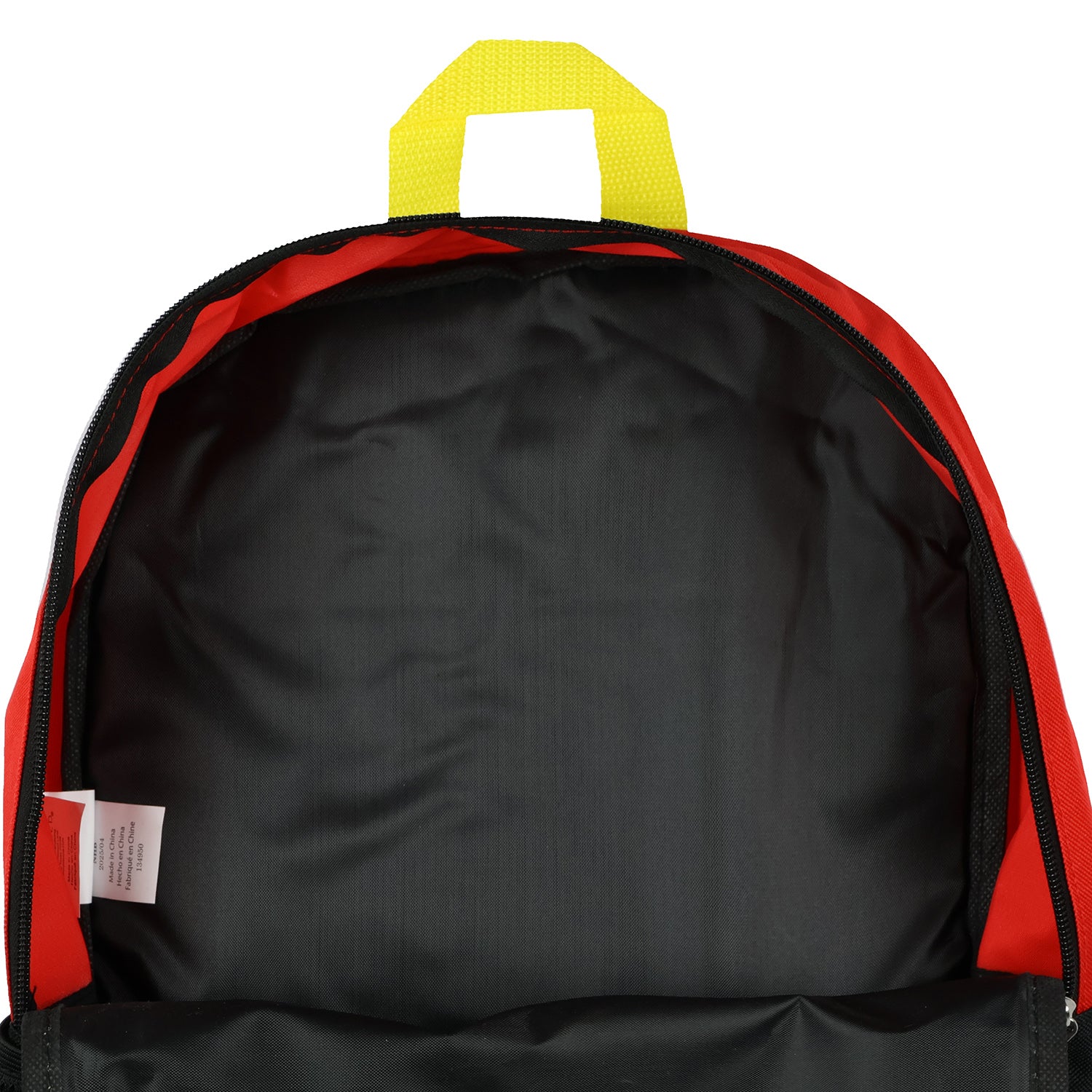 Disney Cars Backpack Top Racers Lightning McQueen 16" School Bag