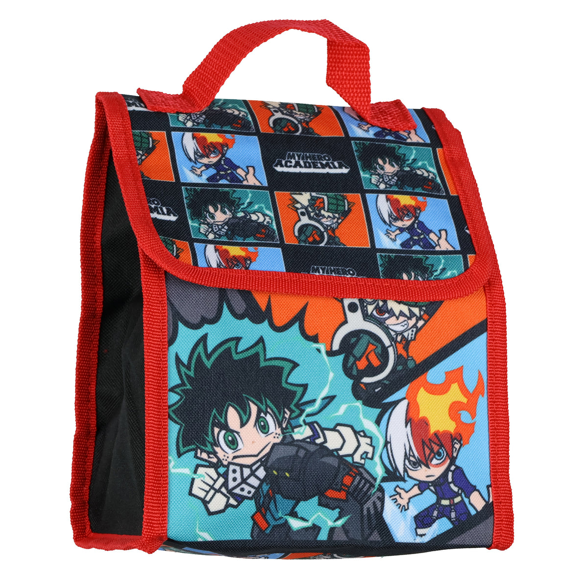 My Hero Academia Backpack Deku Shoto Bakugo Kawaii Chibi 5 Piece Set School Bag