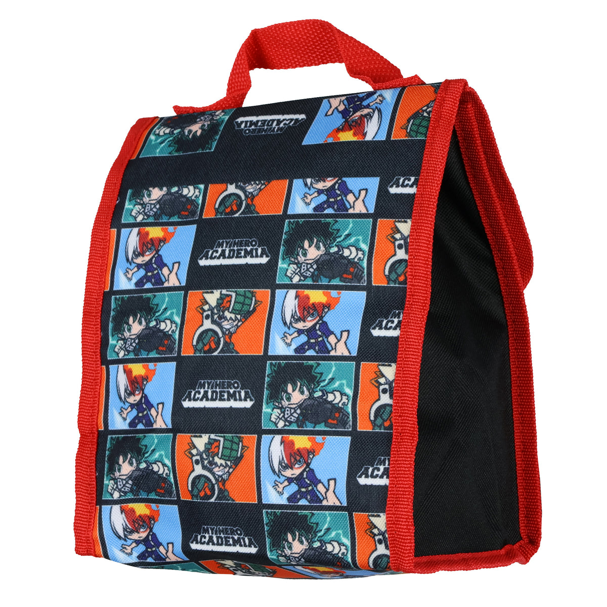 My Hero Academia Backpack Deku Shoto Bakugo Kawaii Chibi 5 Piece Set School Bag