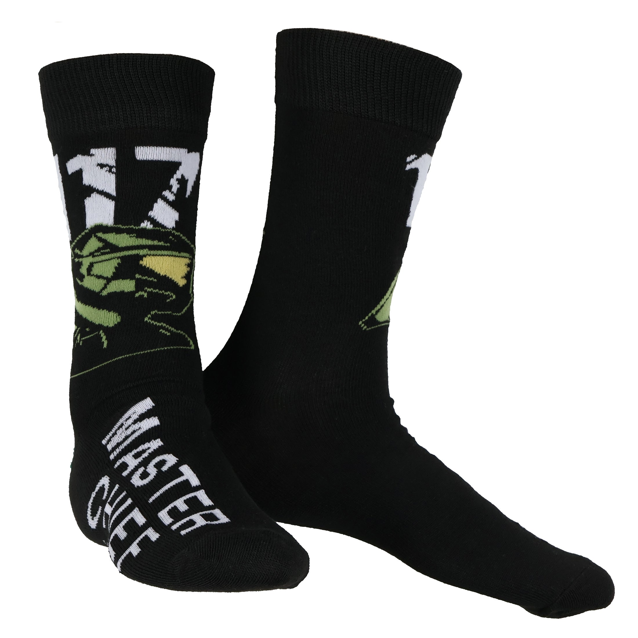 Halo Socks Men's Master Chief Military Game 5-Pair Pack Mid-Calf Crew Socks