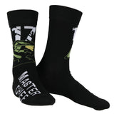 Halo Socks Men's Master Chief Military Game 5-Pair Pack Mid-Calf Crew Socks