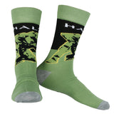 Halo Socks Men's Master Chief Military Game 5-Pair Pack Mid-Calf Crew Socks