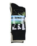 Halo Socks Men's Master Chief Military Game 5-Pair Pack Mid-Calf Crew Socks