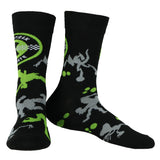 Ben 10 Socks Goop and Omnitrix Designs Adult Mid-Calf Crew Socks 2 Pairs