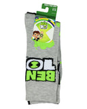 Ben 10 Socks Goop and Omnitrix Designs Adult Mid-Calf Crew Socks 2 Pairs