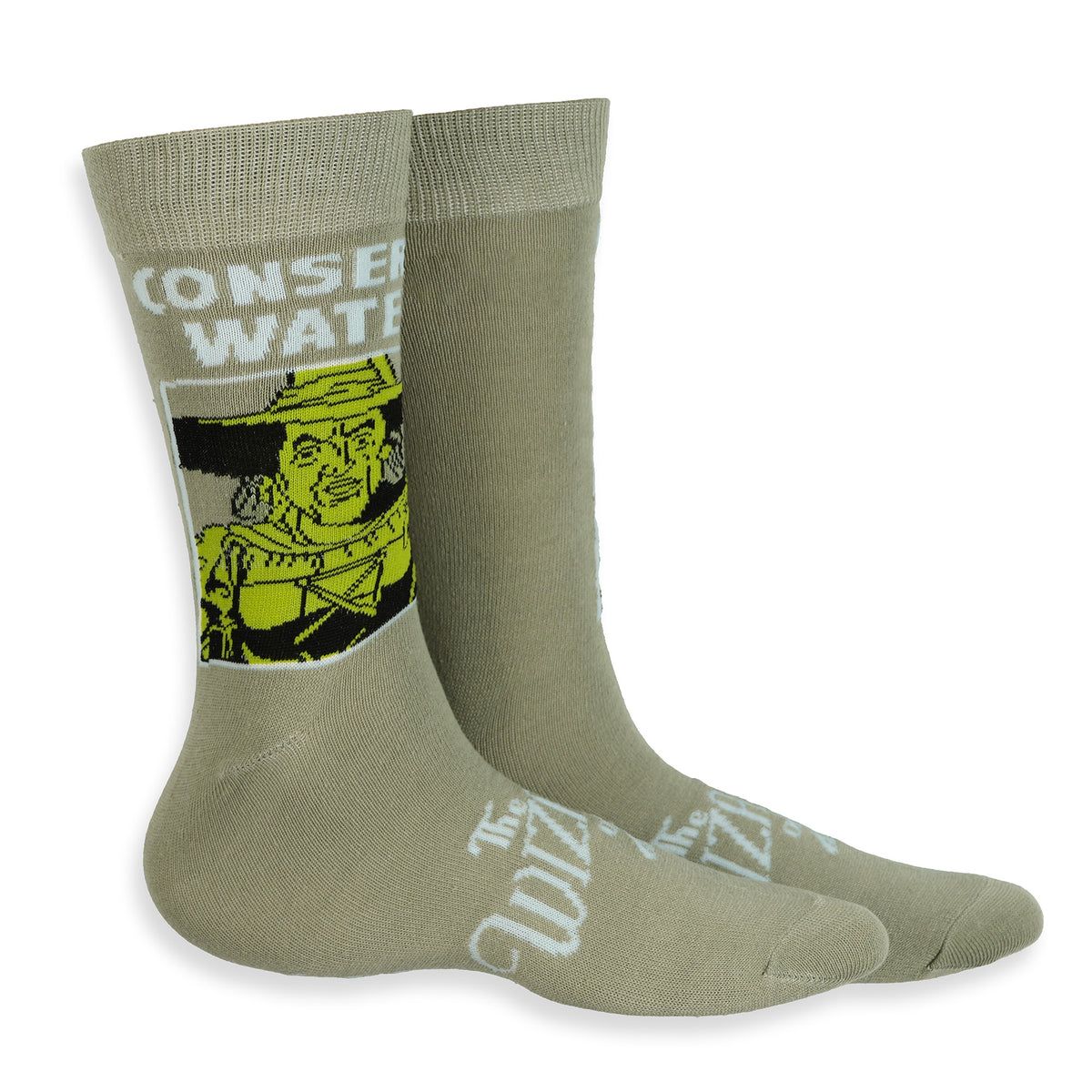 Wizard Of Oz Socks Men's Character Designs Mid Calf Crew Socks 5 Pair
