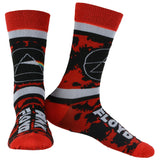 Pink Floyd Socks Men's Icon And Logo Rock Band Crew 5 Pair Crew Sock 10-13