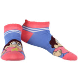 Steven Universe Socks Women's 5 Pair Character Ankle Socks With Pleated Cuff