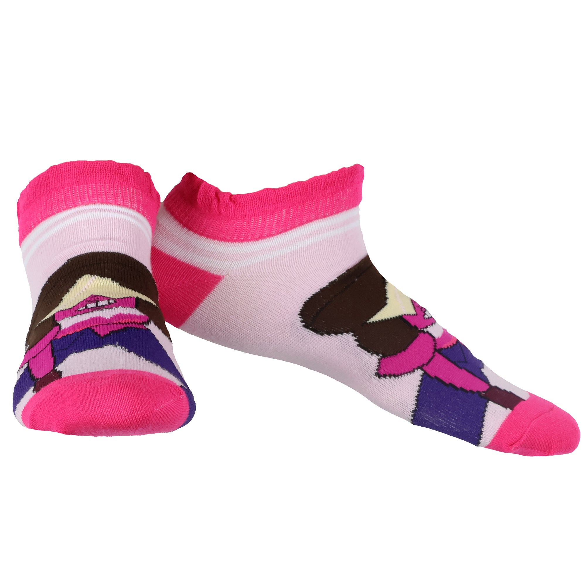 Steven Universe Socks Women's 5 Pair Character Ankle Socks With Pleated Cuff