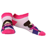 Steven Universe Socks Women's 5 Pair Character Ankle Socks With Pleated Cuff