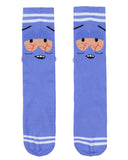 South Park Towelie Character with 3D Arms Adult Mid-Calf Crew Socks 1 Pair