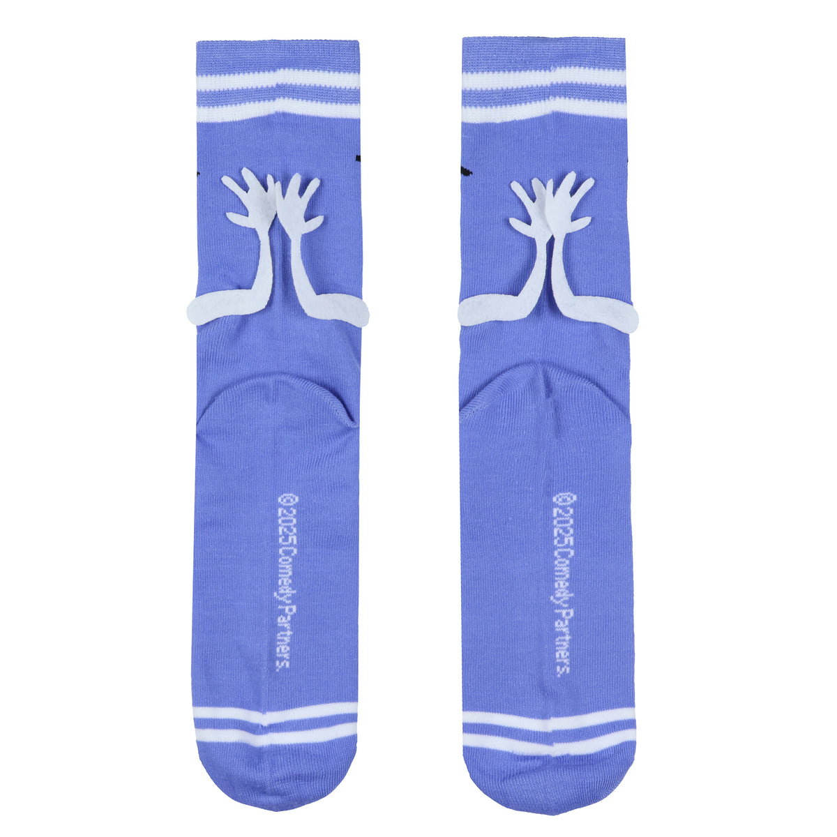 South Park Towelie Character with 3D Arms Adult Mid-Calf Crew Socks 1 Pair