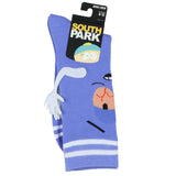 South Park Towelie Character with 3D Arms Adult Mid-Calf Crew Socks 1 Pair